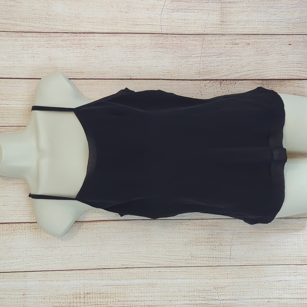 Eileen Fisher 100% Silk Cami/ tank top Adjustable Straps XS